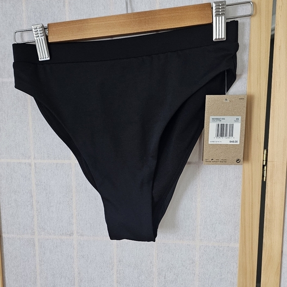 NikeWomen's High-Waisted Bikini Swim Bottom - Picture 3 of 7